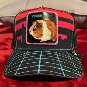 Goorin Bros Limited edition Vibing vibes.exe Hamster / Guinea Pig SOLD OUT! 🔥